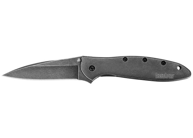 Kershaw Zakmes Leek Blackwash