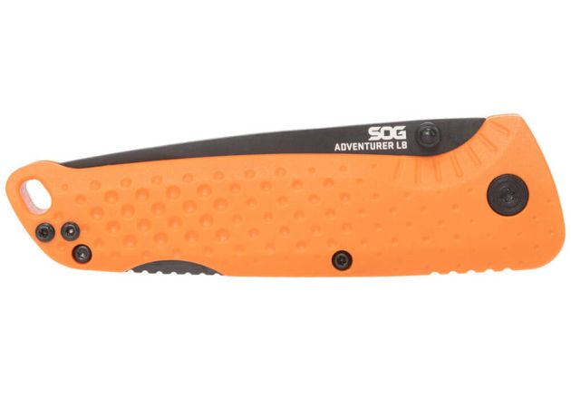 SOG Adventurer LB Orange Zakmes - Afbeelding 4