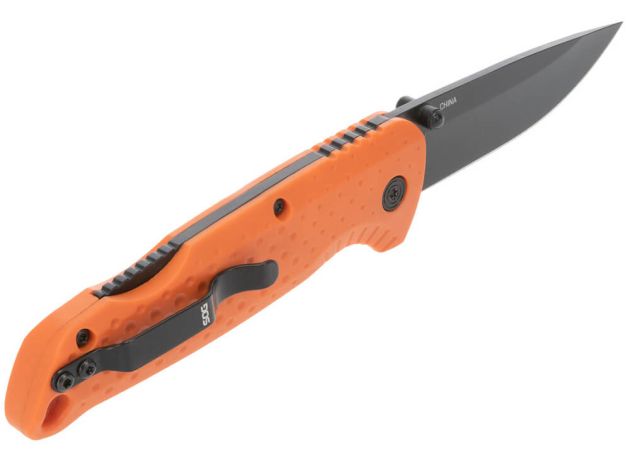SOG Adventurer LB Orange Zakmes - Afbeelding 3