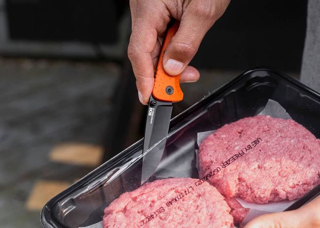 SOG Adventurer LB Orange Zakmes - Afbeelding 7