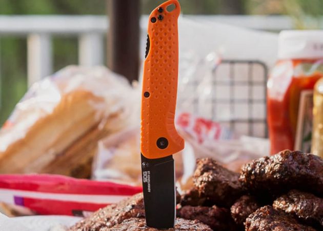 SOG Adventurer LB Orange Zakmes - Afbeelding 8