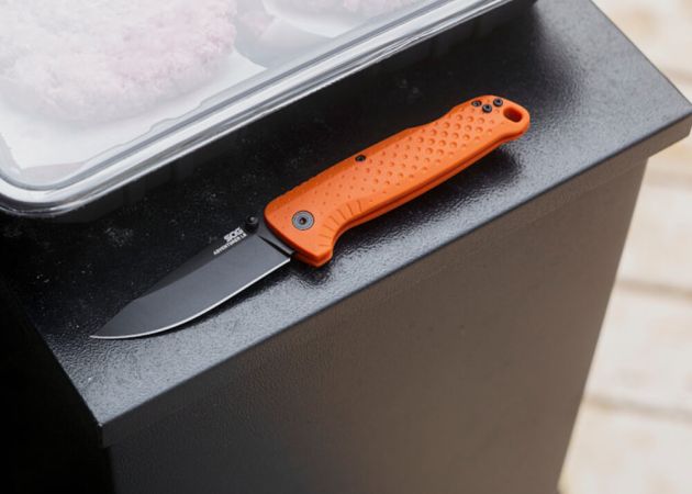 SOG Adventurer LB Orange Zakmes - Afbeelding 5