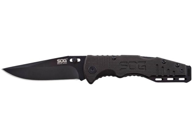 SOG Zakmes Salute Mini Black Oxide