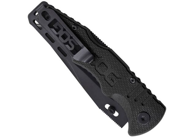 SOG Zakmes Salute Mini Black Oxide - Afbeelding 6