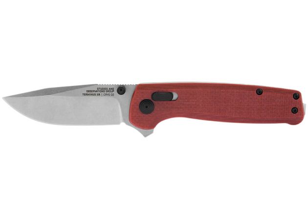 SOG Zakmes Terminus XR G10 Crimson