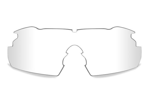 Wiley X Vapor 2.5 GreyClear Tan Frame Bril - Afbeelding 3