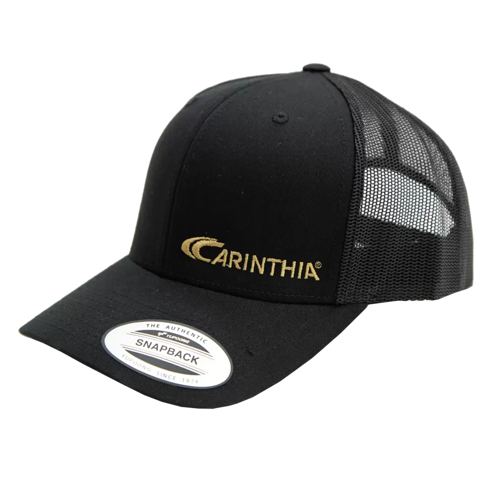 Carinthia Baseball Cap Black