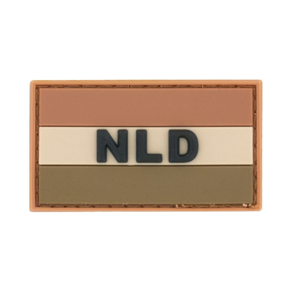 Patch JTG Nederlandse Vlag Desert