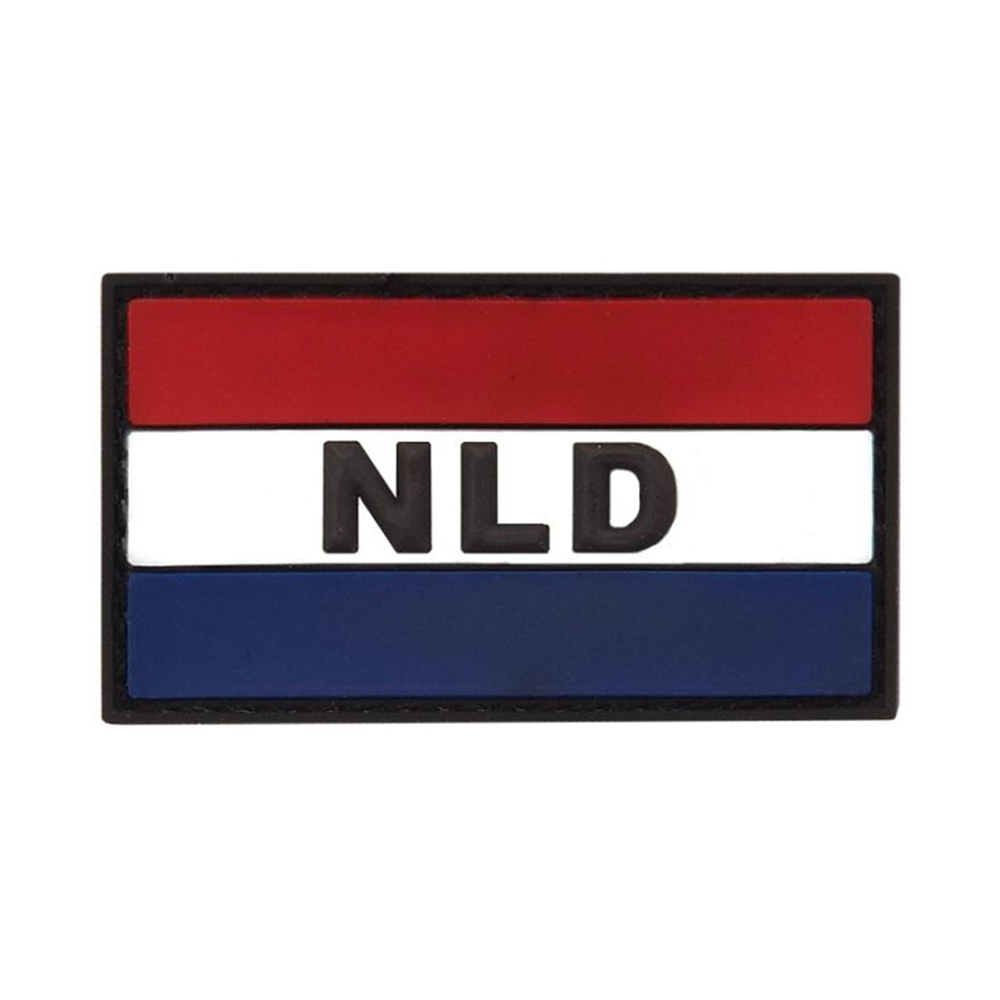 Patch JTG Nederlandse Vlag