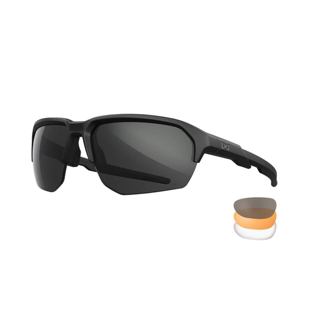 Wiley X Jakl Matte Black Frame Bril