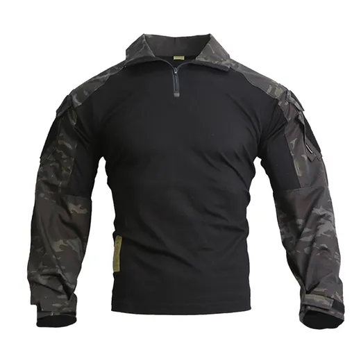 Emerson Gear G3 Combat Shirt Black Multicam