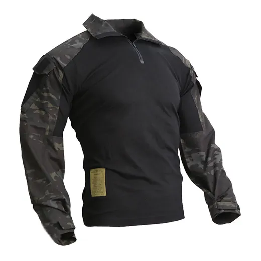 Emerson Gear G3 Combat Shirt Black Multicam - Afbeelding 4