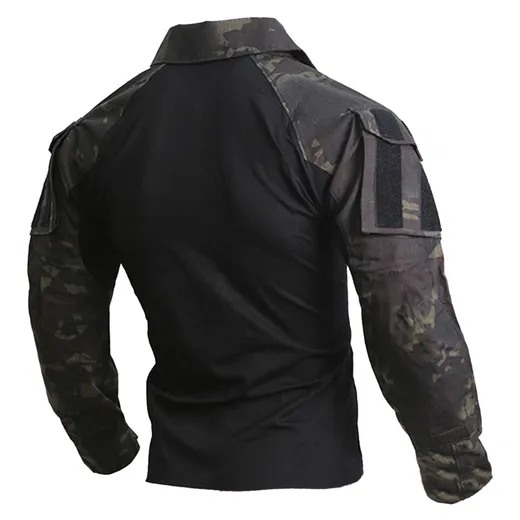 Emerson Gear G3 Combat Shirt Black Multicam - Afbeelding 3