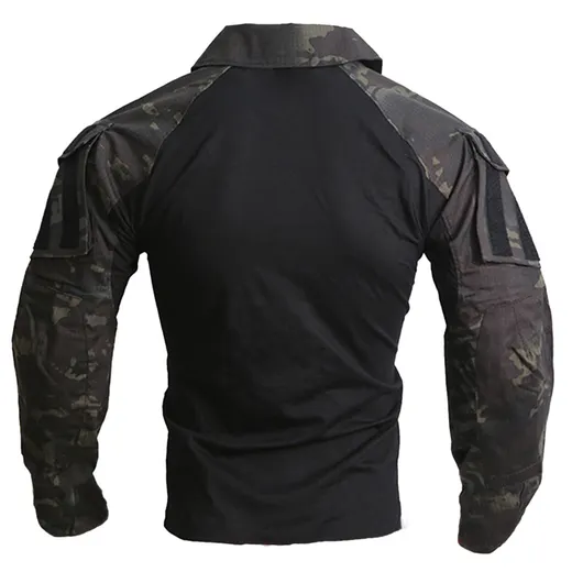 Emerson Gear G3 Combat Shirt Black Multicam - Afbeelding 2